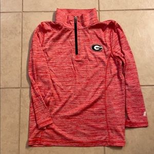 Georgia Bulldogs UGA pullover size 8
